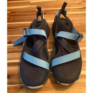 Chaco Outcross Evo 1 Womens 8 Navy Blue Mesh Water Shoes Hiking Sandals  Casual